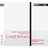 OUTHERE SWR Vokalensemble Stuttgart, Marcus Creed - Great Britain (CD)