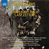 OUTHERE Allison Bell, Fiona Campbell, Henry Choo, Auckland Philharmonic Orchestra - Harris: Face - Symphony No.6 'Last Letter' (CD)