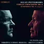 OUTHERE Ulf Wallin, Nörrkoping Symphony Orchestra, Christian Lindberg - Pettersson: Violin Concerto No.2 And Symphony No.17 (Fragment) (SACD)