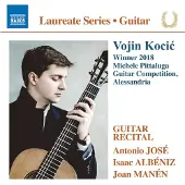 OUTHERE Vojin Kocic - Vojin Kocic Guitar Laureate Recital (CD)
