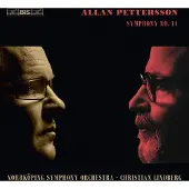 OUTHERE Nörrkoping Symphony Orchestra, Christian Lindberg - Pettersson: Symphony No.14 (SACD)