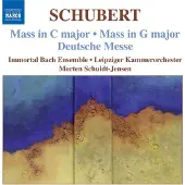 OUTHERE Immortal Bach Ensemble - Masses Nos. 2 and 4 / Deutsche Messe (CD)