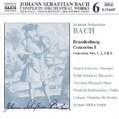 OUTHERE Cologne Chamber Orchestra, Helmut Müller-Brühl - J.S. Bach: Brandenburg Concertos Nos. 1,2,3,6 (CD)