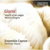 OUTHERE Ensemble Caprice, Matthias Maute - Gloria! - Vivaldi's Angels (CD)