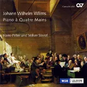 OUTHERE Hans-Peter & Volker Stenzl - Wilms: Piano A Quatre Mains (CD)