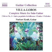 Naxos Musik Für Sologitarre