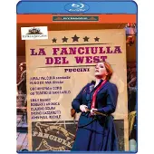 Dynamic Orchestra E Coro Del Teatro Di San Carlo, Juraj Valcuha - Puccini: La Fanciulla Del West (Blu-ray)