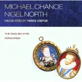 OUTHERE Nigel North & Michael Chance - Campion: English Ayres/Concordia (CD)