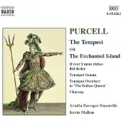 OUTHERE Aradia Baroque Ensemble, Kevin Mallon - The Tempest (CD)