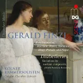 OUTHERE Kölner Kammersolisten - Finzi: Chamber Music (SACD)