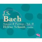 OUTHERE Hélène Schmitt - J.S. Bach: Sonatas & Partitas - Vol. II (CD)
