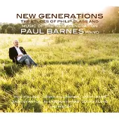 Socadisc Cnt New Generations The Etudes Of Philip Glass Digipack