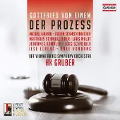 Ginza.se Michael Laurenz, ORF Radio-Symphonieorchester Wien, HK Gruber - Der Prozess (The Trial) (2 CD)