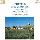 OUTHERE Maggini Quartet - Britten: String Quartets 1 (CD)
