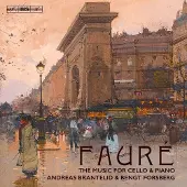 OUTHERE Andreas Brantelid & Bengt Forsberg - Fauré: The Music for Cello & Piano (SACD)