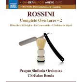 OUTHERE Prague Sinfonia Orchestra, Christian Benda - Rossini: Complete Overtures . 2 (Blu-ray)