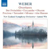 OUTHERE New Zealand Symphony Orchestra - Von Weber: Overtures (CD)