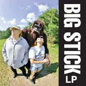 Konkurrent Big Stick - LP (LP) (Coloured Vinyl) (Limited Edition)