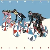 Konkurrent Cayucas - Bigfoot (LP)