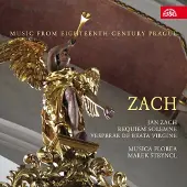 OUTHERE Musica Florea, Marek Stryncl - Zach: Requiem solemne, Vesperae de Beata Virgine (CD)