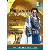 OUTHERE I Barocchisti, Diego Fasolis - Orlando Furioso (2 DVD)