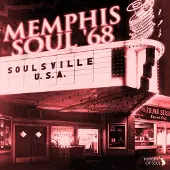 Konkurrent Various Artists - Memphis Soul ‘68 (LP)