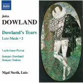 OUTHERE Nigel North - Lute Music Volume 2 (CD)