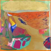 Konkurrent Michael Nau And The Mighty Thread - Michael Nau And The Mighty Thread (LP | 7" Vinyl) (Coloured Vinyl) (Limited Edition)