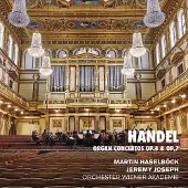 OUTHERE HANDEL: ORGAN CONCERTOS OP. 4 &AMP; OP. 7