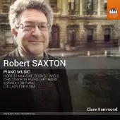 OUTHERE Clare Hammond - Saxton: Piano Music (CD)