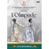 OUTHERE Venice Baroque Orchestra, Andrea Marcon - Galuppi: L'Olimpiade (2 DVD)