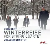 OUTHERE Voyager Quartet - Schubert: Winterreise For String Quartet (CD)