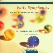 OUTHERE Il Fondamento - Mozart: Early Symphonies (CD)