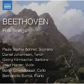 OUTHERE Paula Sophie Bohnet, Daniel Johannsen, Georg Klimbacher, Josef Herzer, Bertin Christelbauer, Bernadette Bartos - Beethoven: Folk Songs (CD)