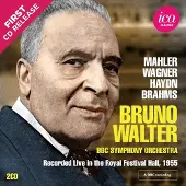 OUTHERE BBC Symphony Orchestra, Bruno Walter - Mahler, Wagner, Haydn & Brahms: Works For Orchestra (2 CD)
