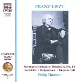 OUTHERE Philip Thomson - Liszt: Piano Music 03 (CD)