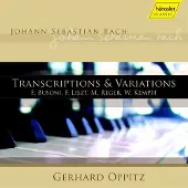 OUTHERE Gerhard Oppitz - Transcriptions & Variations (2 CD)