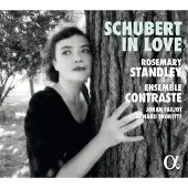 OUTHERE Rosemary Standley, Arnaud Thorette, Ensemble Contraste, Johan Farjot - Schubert In Love (CD)