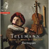 OUTHERE Ensemble Florilegium - Telemann: Concertos & Cantata Ihr Völker Hört (CD)