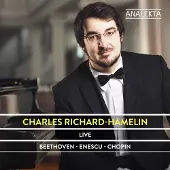 OUTHERE Charles Richard-Hamelin - Live: Beethoven - Enescu - Chopin (CD)