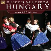 Sonic Various Artists - Discover Music From Hungary With Arc Music (CD)