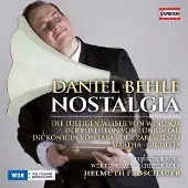 OUTHERE Daniel Behle, WDR Rundfunkchor Köln, WDR Funkhausorchester, Helmuth Froschauer - Nostalgia (CD)