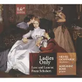 OUTHERE Nienke Oostenrijk & Marianne Boer - Schubert: Ladies Only - Love And Lament (CD)