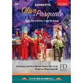 OUTHERE Orchestra Dell'accademia Teatro Alla Scala & Coro Donizetti Opera - Donizetti: Olivo E Pasquale (DVD)