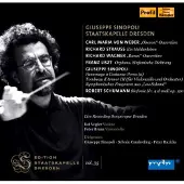 OUTHERE Giuseppe Sinopoli, Staatskapelle Dresden - Giuseppe Sinopoli Staatskapelle Dresden (2 CD)
