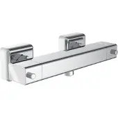 Schutte SIGNO thermostatische mengkraan douche | chroom 52485