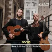 OUTHERE Adam Cicchillitti & Steve Cowan - Focus (CD)