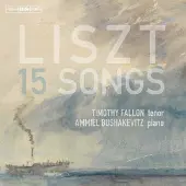 OUTHERE Timothy Fallon & Ammiel Bushakevitz - Liszt: 15 Songs (SACD)