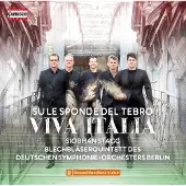 OUTHERE Siobhan Stagg, Blechbläserquintett Des Deutschen Symphonie-orchesters Berlin - Su Le Sponde Del Tebro - Viva Italia (CD)