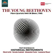 OUTHERE Meret Luthi, Sonoko Asabuki, Alexandre Foster - The Young Beethoven (CD)